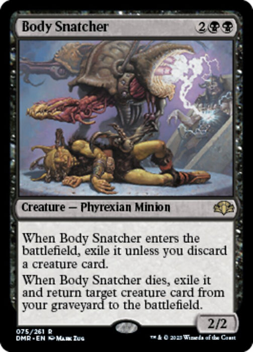 Body Snatcher (Foil)