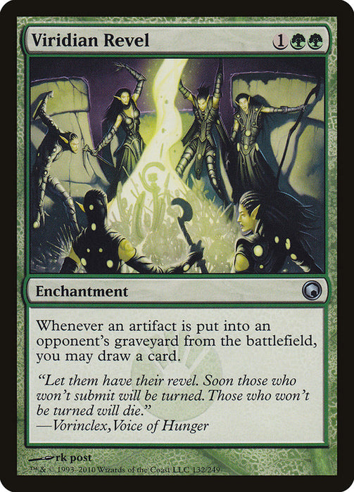 Viridian Revel  (Foil)