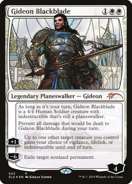 Gideon Blackblade  (Foil)