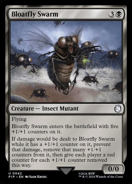 Bloatfly Swarm (Foil)