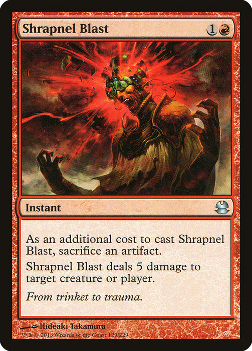 Shrapnel Blast  (Foil)