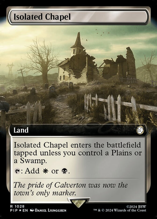 Isolated Chapel - Extended Art (Foil)