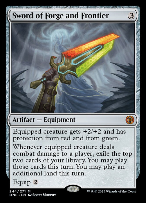 Sword of Forge and Frontier (Foil)