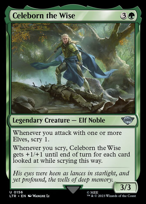 Celeborn the Wise - Legendary (Foil)