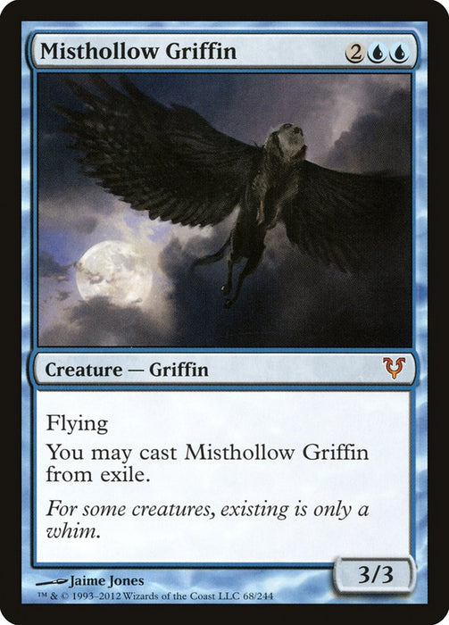 Misthollow Griffin  (Foil)