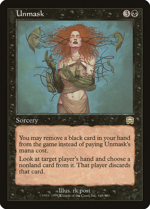 Unmask  (Foil)