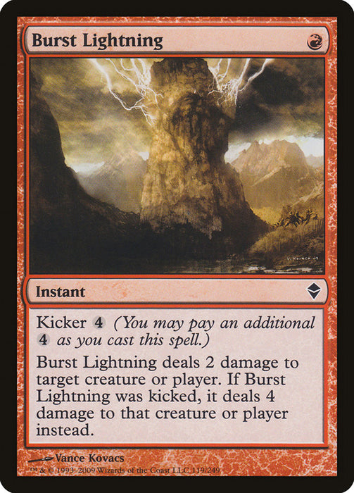 Burst Lightning  (Foil)