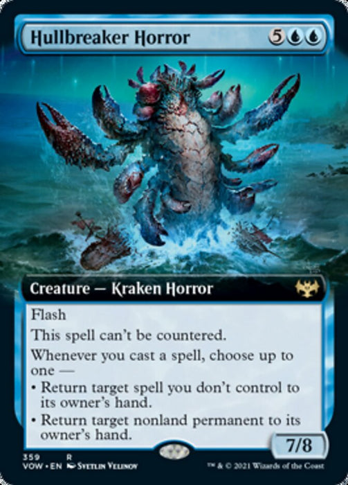 Hullbreaker Horror  - Extended Art