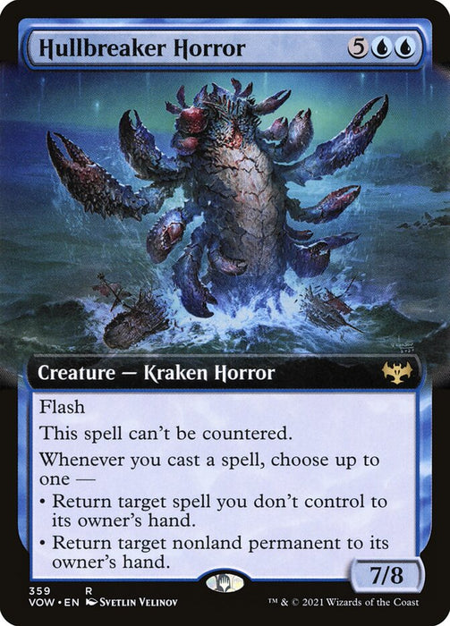 Hullbreaker Horror  - Extended Art (Foil)