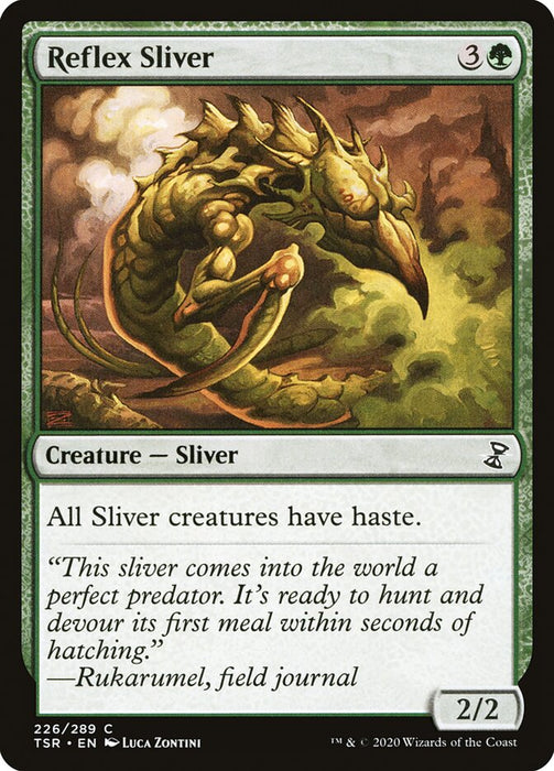 Reflex Sliver  (Foil)