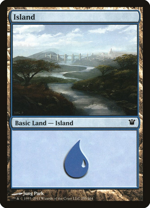 Island  (Foil)