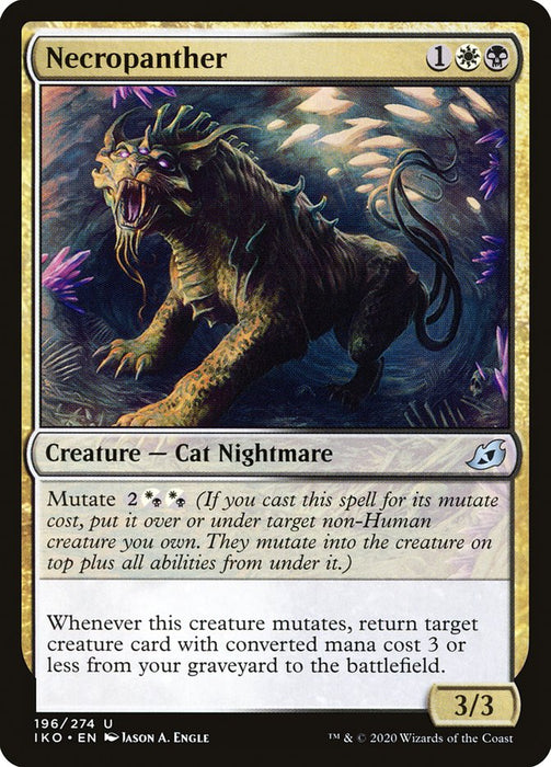 Necropanther  (Foil)
