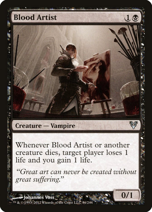 Blood Artist  (Foil)