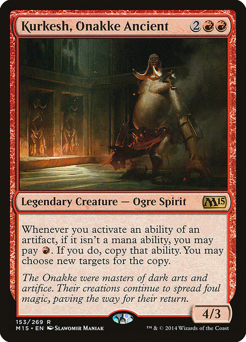 Kurkesh, Onakke Ancient  (Foil)