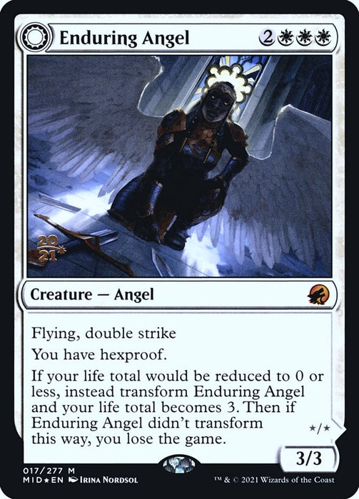 Enduring Angel // Angelic Enforcer - Sunmoondfc (Foil)