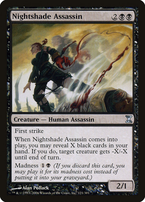 Nightshade Assassin  (Foil)