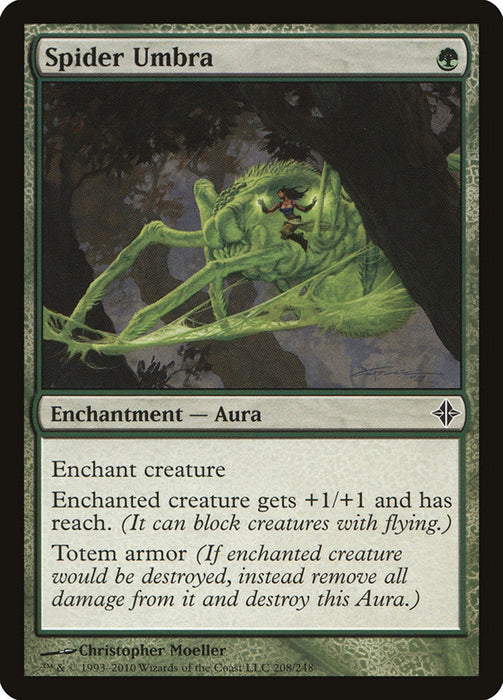 Spider Umbra  (Foil)