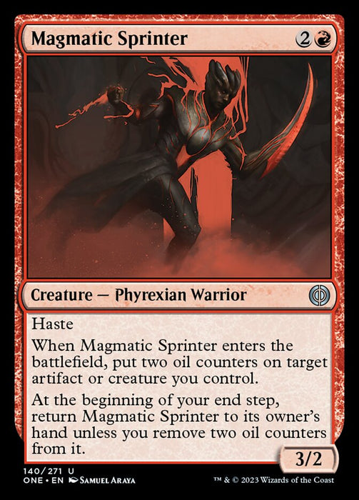 Magmatic Sprinter (Foil)