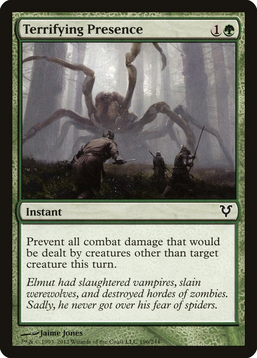 Terrifying Presence  (Foil)