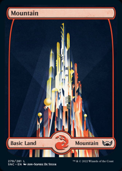 Mountain - Full Art  - Fullart (Foil)