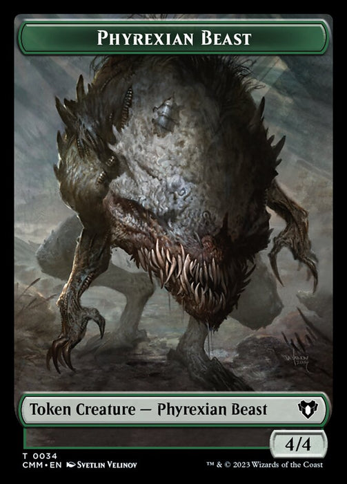 Phyrexian Beast (Foil)