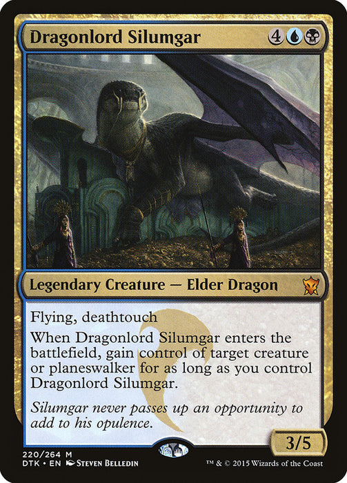 Dragonlord Silumgar  (Foil)