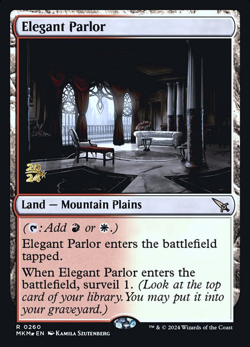 Elegant Parlor (Foil)