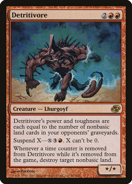 Detritivore  (Foil)