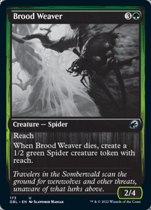 Brood Weaver  - Inverted (Foil)