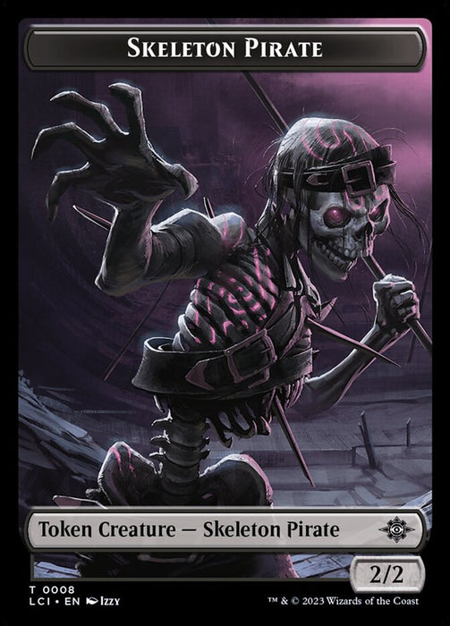 Skeleton Pirate (Foil)