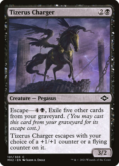 Tizerus Charger  (Foil)