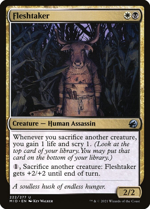 Fleshtaker  (Foil)