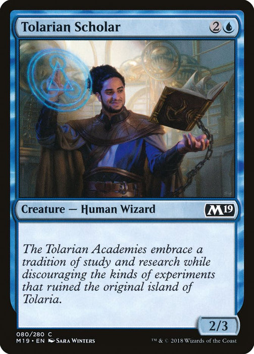 Tolarian Scholar  (Foil)