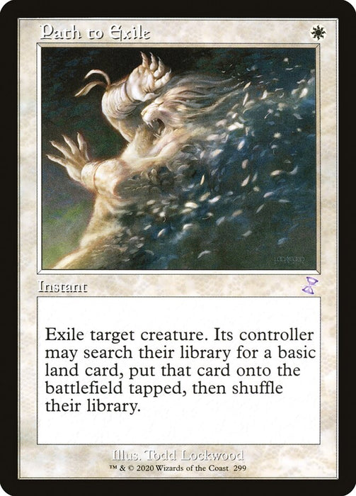 Path to Exile - Retro Frame  (Foil)