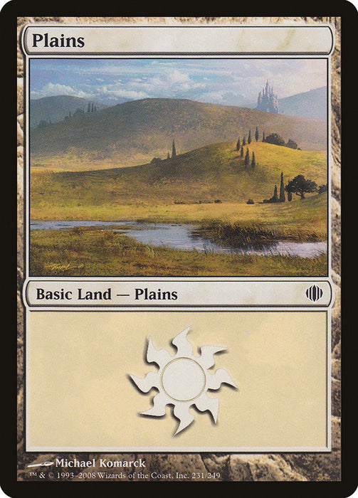 Plains  (Foil)