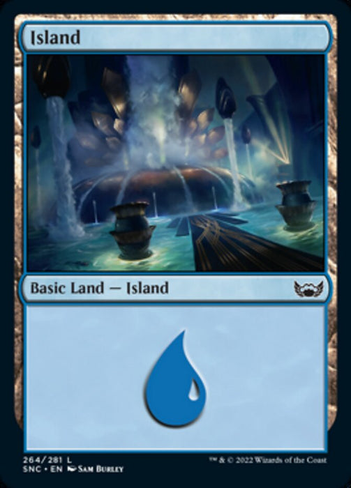 Island  (Foil)