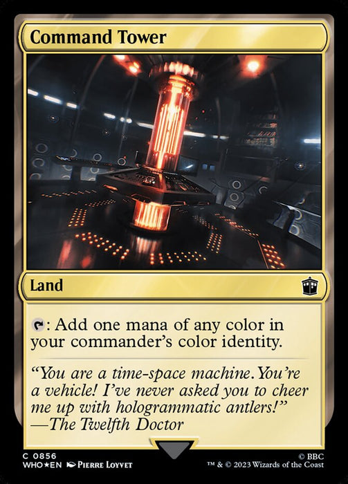 Command Tower (Foil)