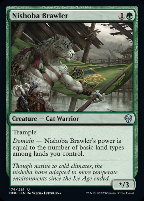 Nishoba Brawler (Foil)