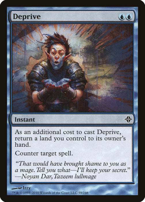 Deprive  (Foil)