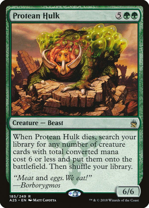 Protean Hulk  (Foil)