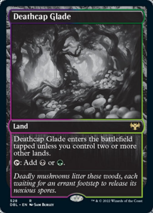 Deathcap Glade  - Inverted (Foil)