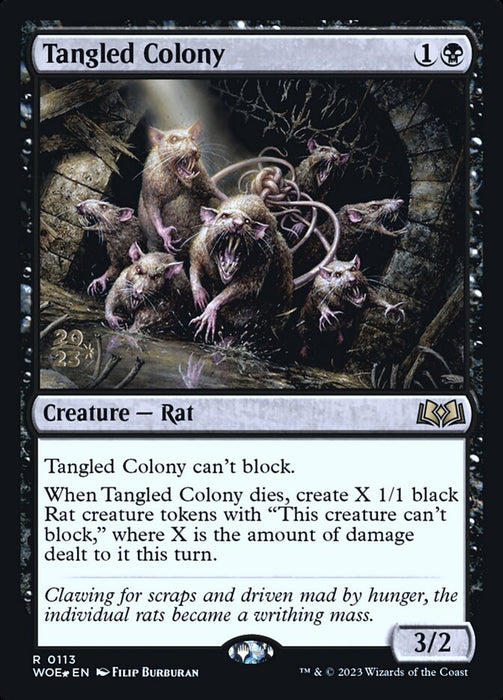 Tangled Colony (Foil)