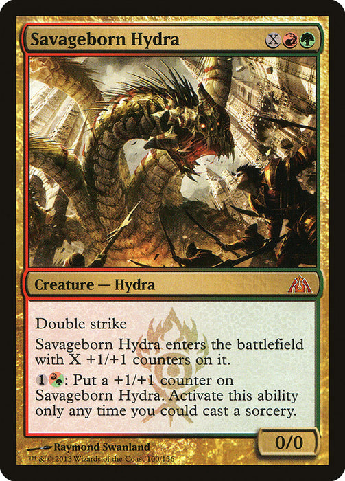 Savageborn Hydra  (Foil)