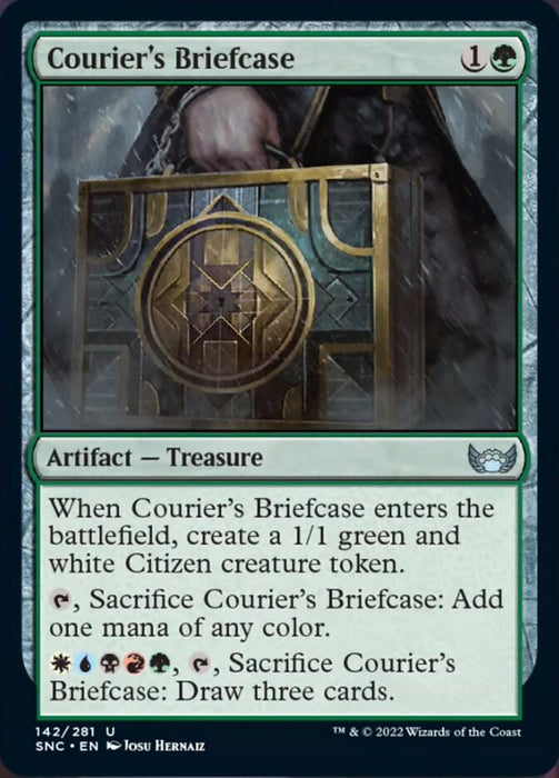 Courier's Briefcase  (Foil)