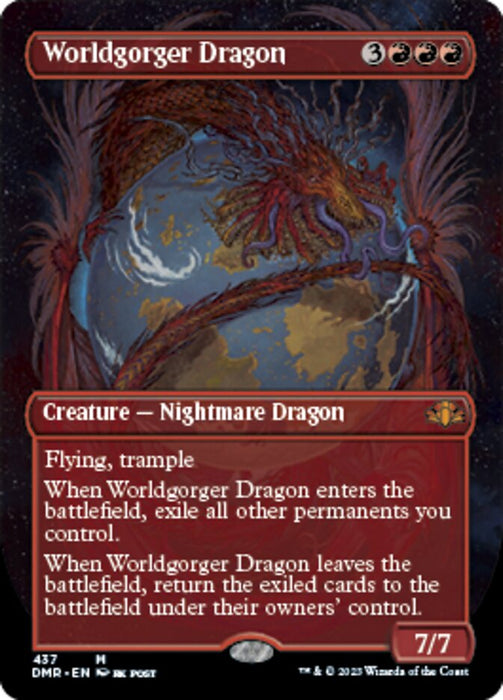 Worldgorger Dragon - Borderless (Foil)
