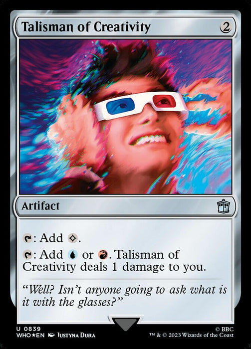 Talisman of Creativity (Foil)