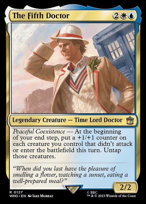 The Fifth Doctor - Legendary