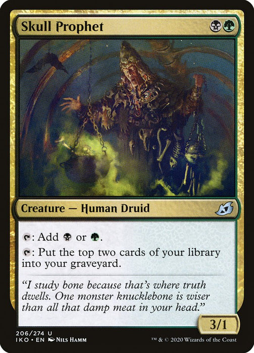 Skull Prophet  (Foil)