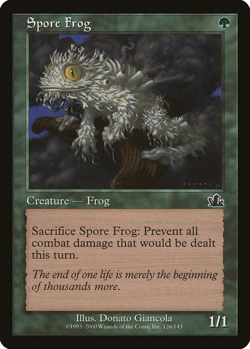 Spore Frog  (Foil)