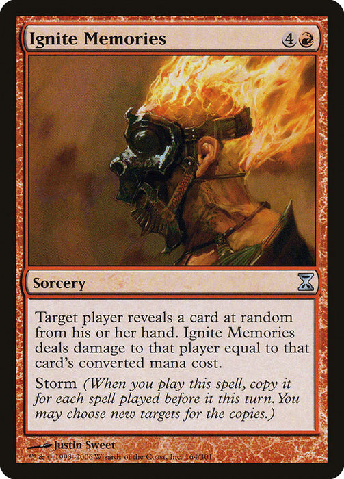 Ignite Memories  (Foil)